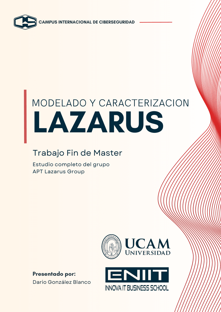 Lazarus modelling and characterisation