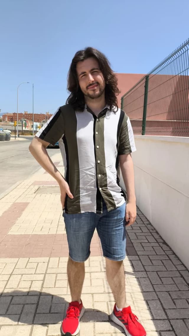 En la calle, un día de verano