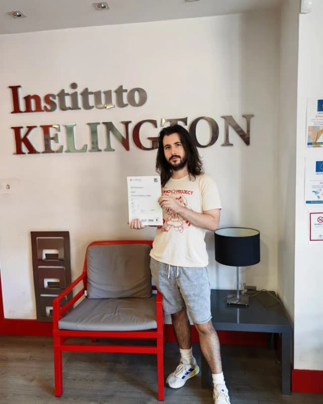Con el Certificate of Proficiency in English de Cambridge